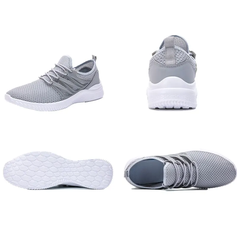 Кроссовки мужские/женские сетчатые легкие спортивные туфли удобные для
