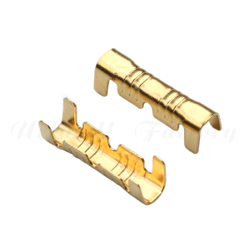 100Pcs/Set U-type Docking Connector Line Pressing Button Quick 0.5 to1.5 mm2/2-2.5mm2 Connect Terminal Wiring factory wholesale |