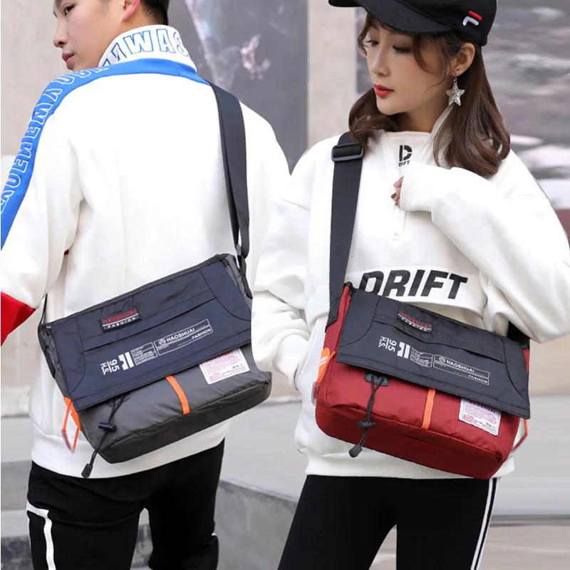 Универсальный портфель для мужчин и женщин повседневная нейлоновая