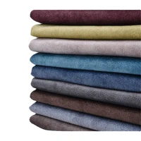 width 148cm wholesale upholstery sofa pillow clothing thick velvet cloth solid color cracks diy curtain suede fleece fabric