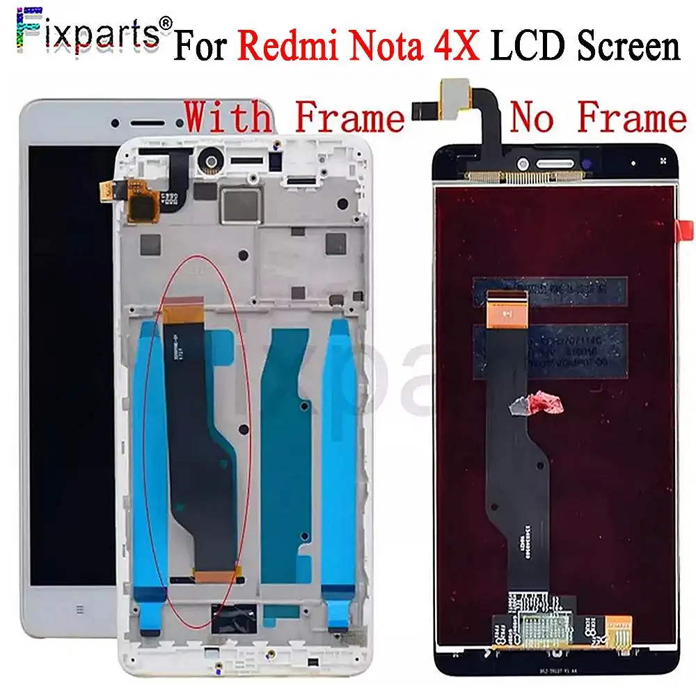 

Сенсорный ЖК-дисплей в сборе для Xiaomi Redmi Note 4X, 3 ГБ, 32 ГБ