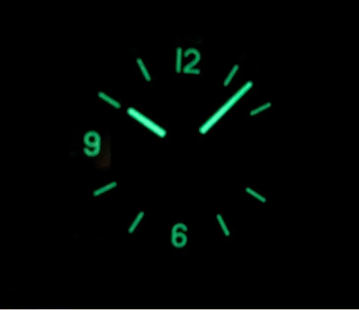 Сапфировое стекло 40 мм парниш черный циферблат японский автоматический