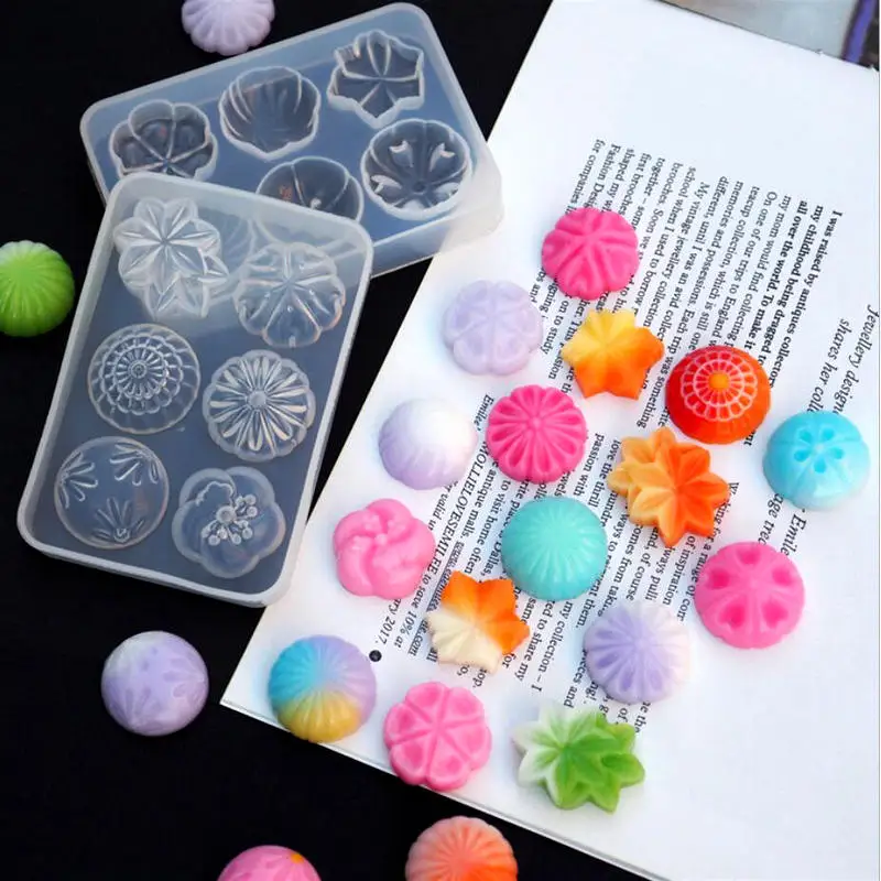 Прозрачная форма японские формы для десертов фруктов тортов ювелирные изделия