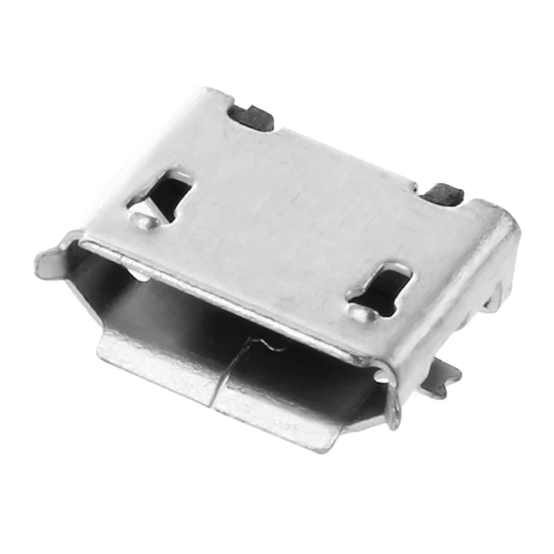 

5 Pcs Micro B USB Female Connector 5 Pin SMT PCB Mount Port
