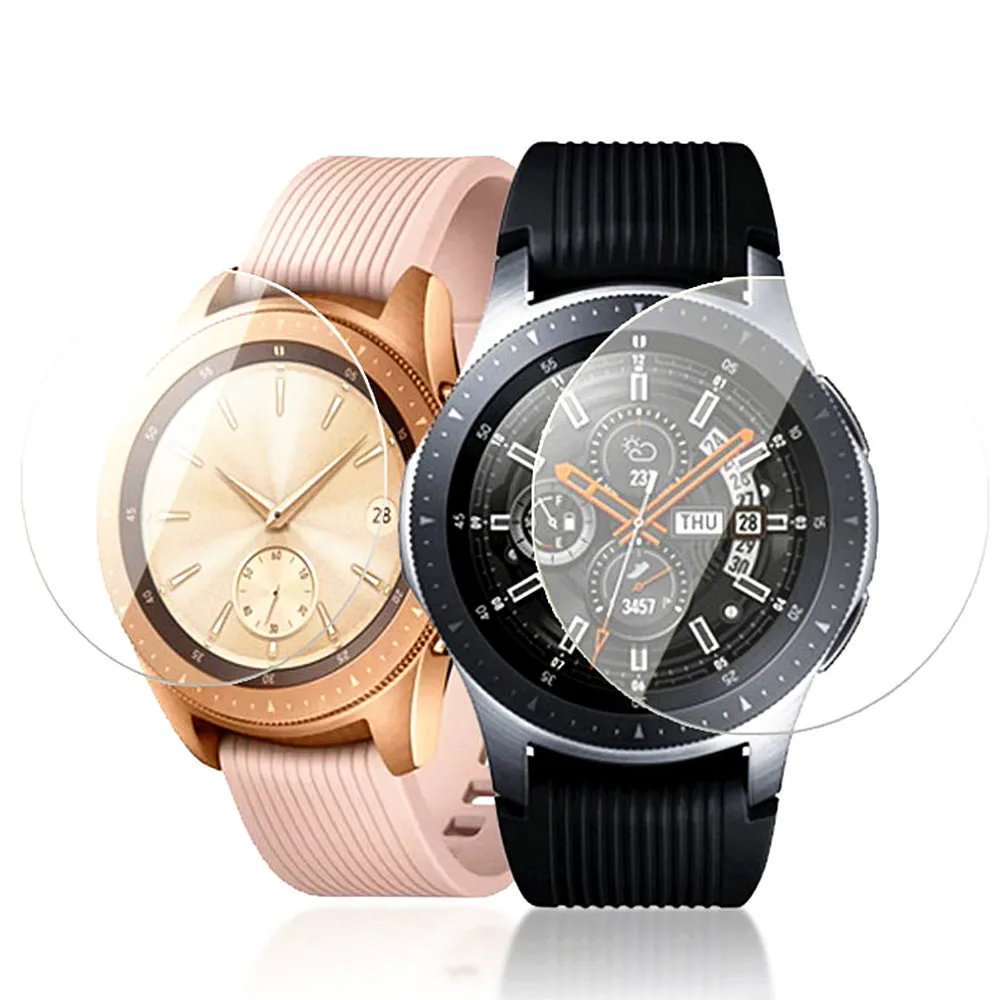 Для Samsung Galaxy Watch 46 мм/42 мм Защитная пленка для экрана 42/46 S 3/2 9H 2.5D Закаленное Стекло
