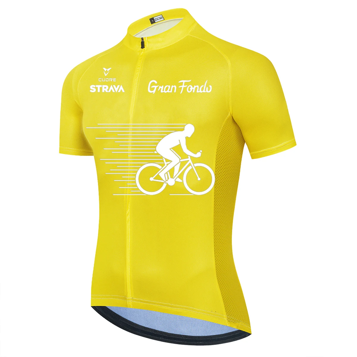 

2021 Strava New Men Cycling Jersey Short Sleeves Tops Bicycle Jersey MTB Shirt Road Bike Team summer Sports Men Clothing