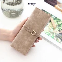 women long wallets casual solid money bag pu leather ladies party handbag female cocktail clutch bag card holder coin pocket