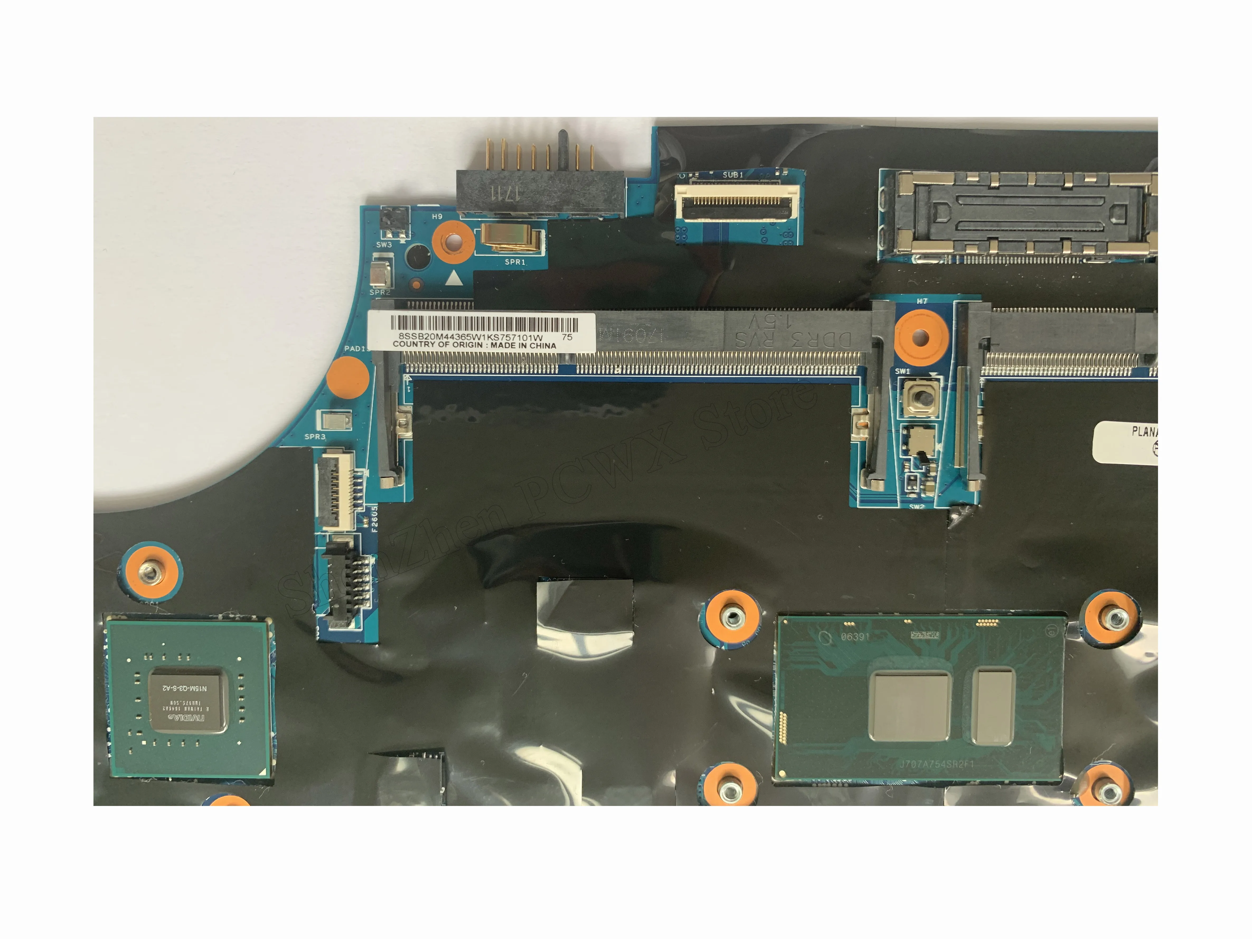 I7 6600u M500M GPU для Lenovo ThinkPad P50S материнская плата с ЦП 01AY346 отдельная видеокарта тест