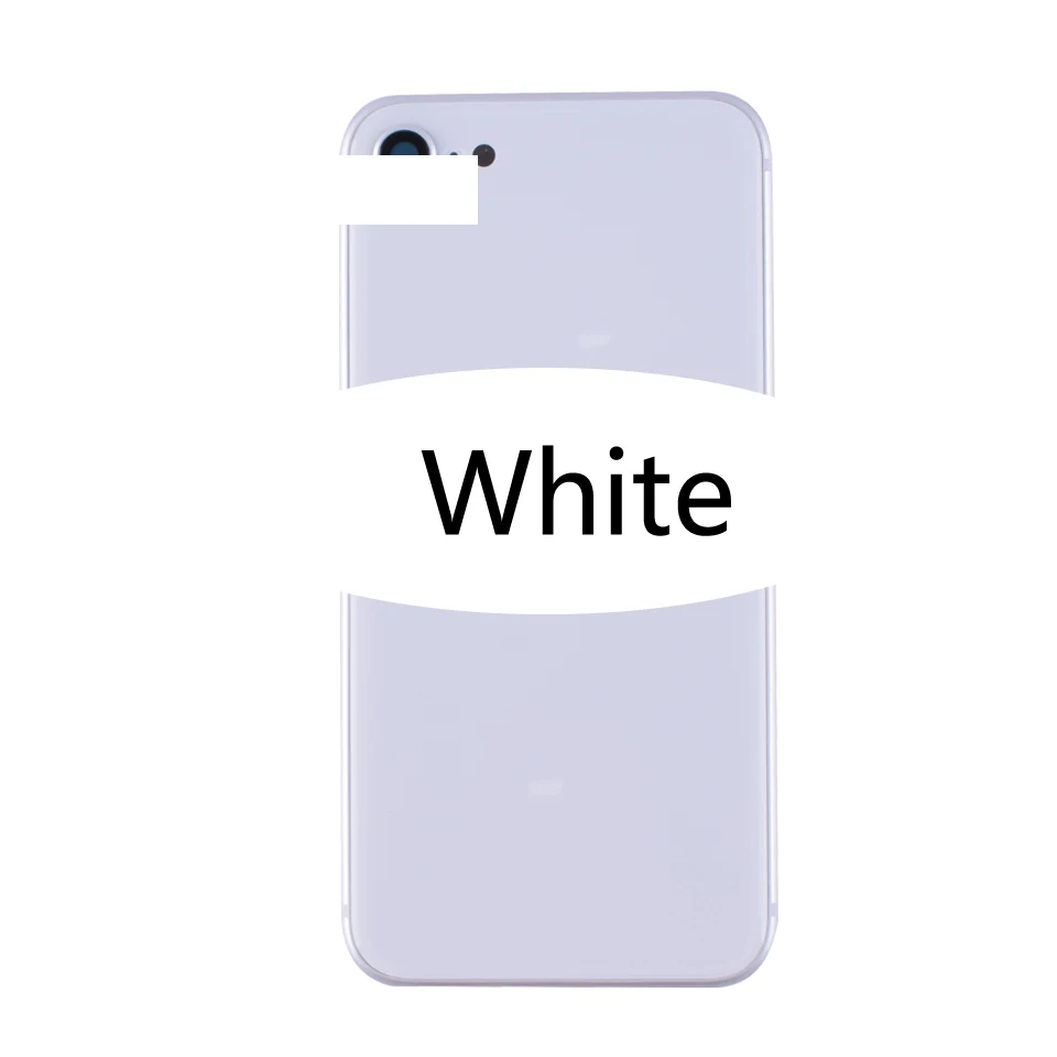 8G-White 4," Задняя крышка корпуса для 8 8G задняя дверь батарея чехол средняя панель Замена для iphone8 задняя крышка bttery корпус - Цвет: 8G-White