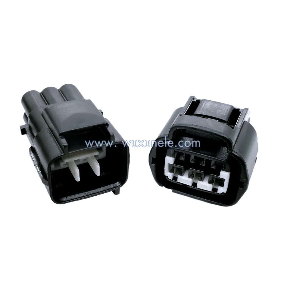 6-контактный гнездовой герметичный соединитель для автомобильного датчика -