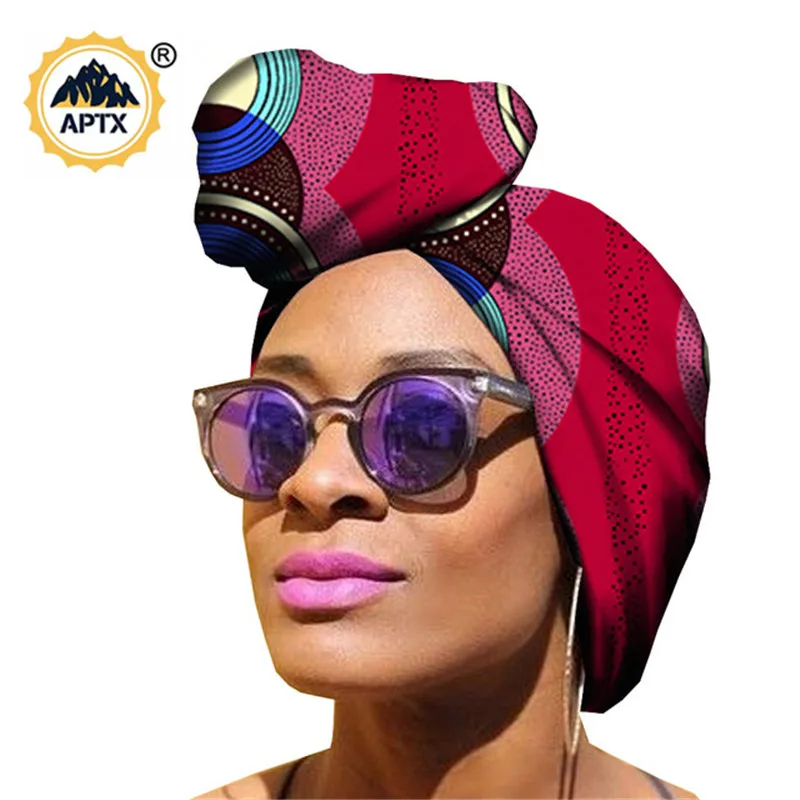 Африканская обертка для головы s 50 см * 150 африканская с принтом женщин 100% хлопок