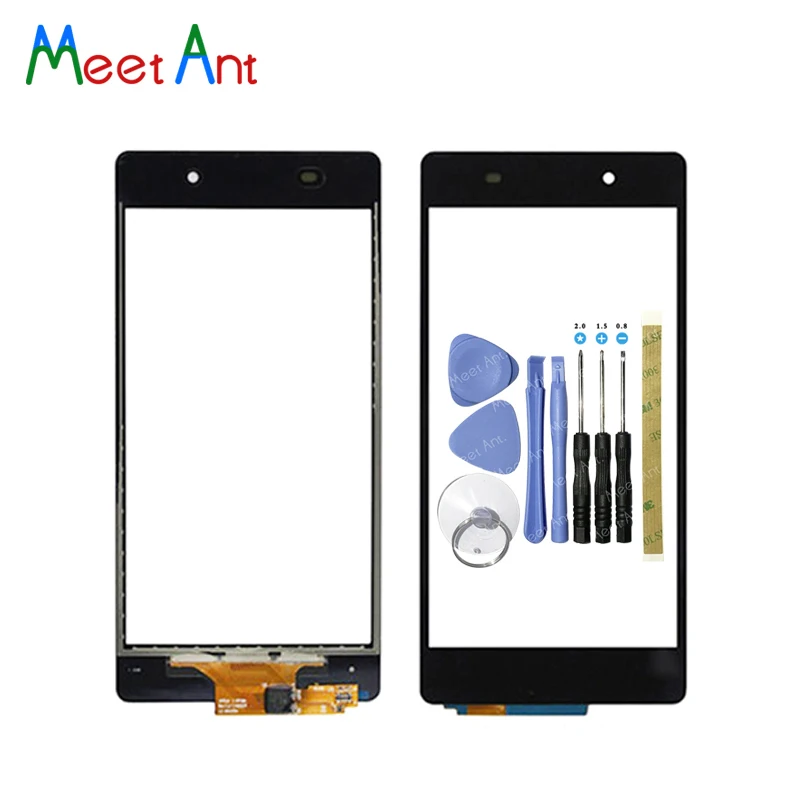 

Сенсорный экран 5,2 "для Sony Xperia Z2 L50w D6502 D6503, дигитайзер, переднее стекло, сенсорная панель