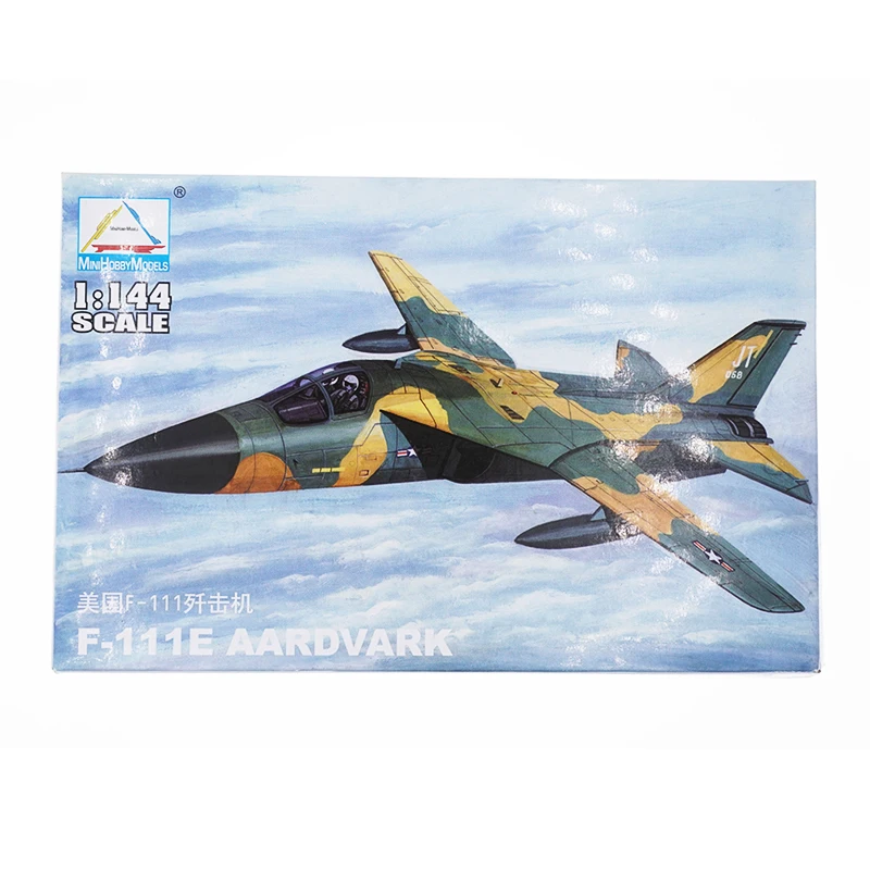 2021 Новый 1/144 весы US F 111E AARDVARK самолет модель аэроплана пластиковые наборы для