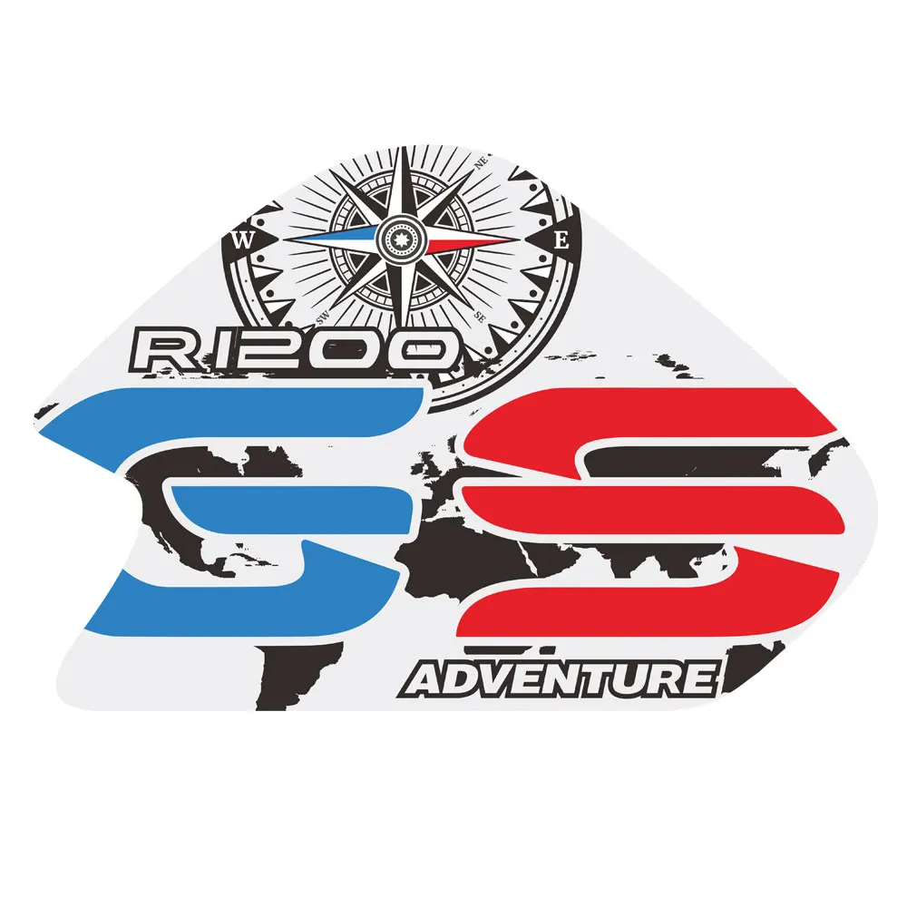 Наклейки на топливо для мотоцикла масла и газа наклейки приключений накладка бак