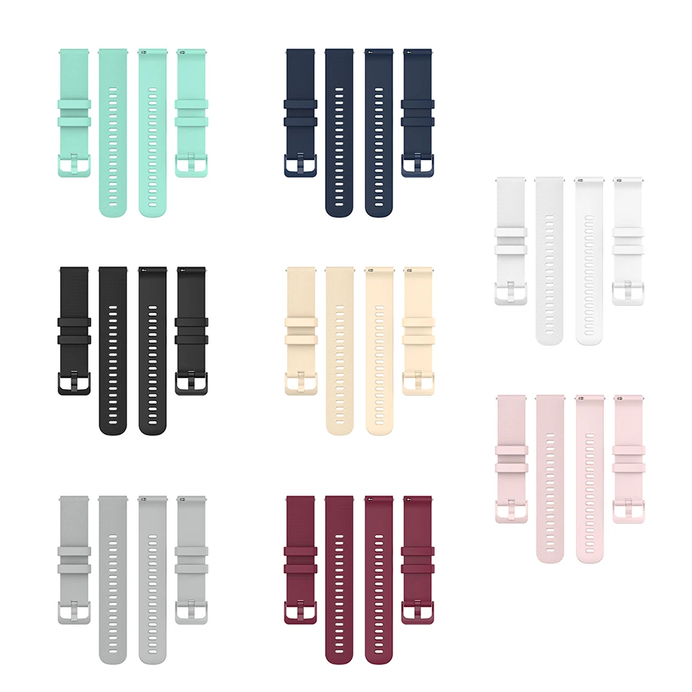 Сменный силиконовый ремешок для часов гарантия высокого качества 20 мм POLAR