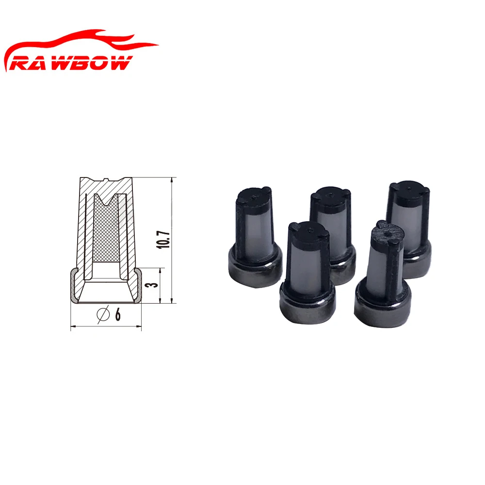 

500 PCS Size 10.7*3*6mm Top Quality Auto Parts 2325000020 Fuel Injector Micro Filter For Toyata