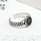 Miuoxion, оптовая продажа, кольцо для часов неправильной формы в стиле ретро, Модные индивидуальные украшения для женщин, очаровательные украшения с названием, подарок на все сезоны