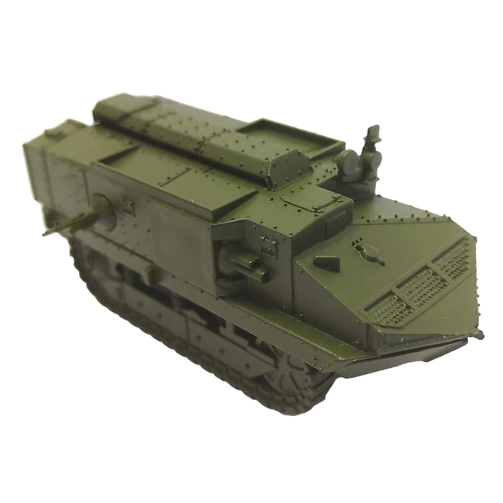 1/100th escala franc&eacute;s CA1 pesado tanque de batalla fundici&oacute;n ej&eacute;rcito modelo de veh&iacute;culo regalo-4