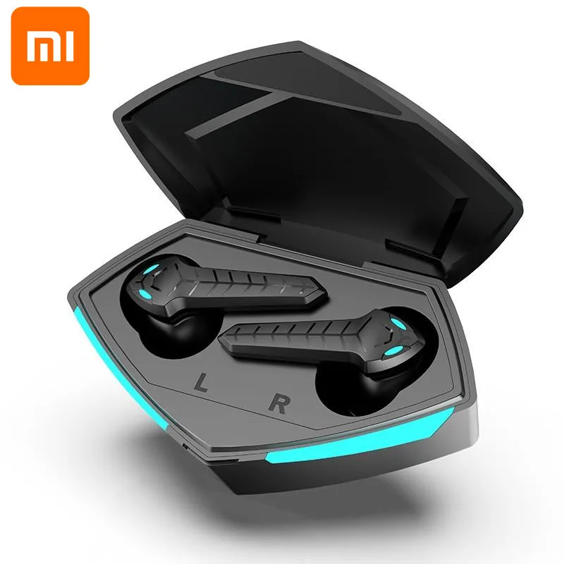 

Bluetooth-гарнитура Xiaomi игровая с зарядным боксом, 9D стерео