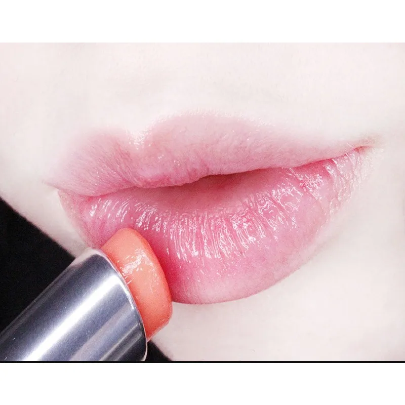 

Top Quality Brand Lip Glow Color Reviver Balm Lasting Moisturizing Nourish Lip Balm Pink Orange 001,004 Color 3.5g
