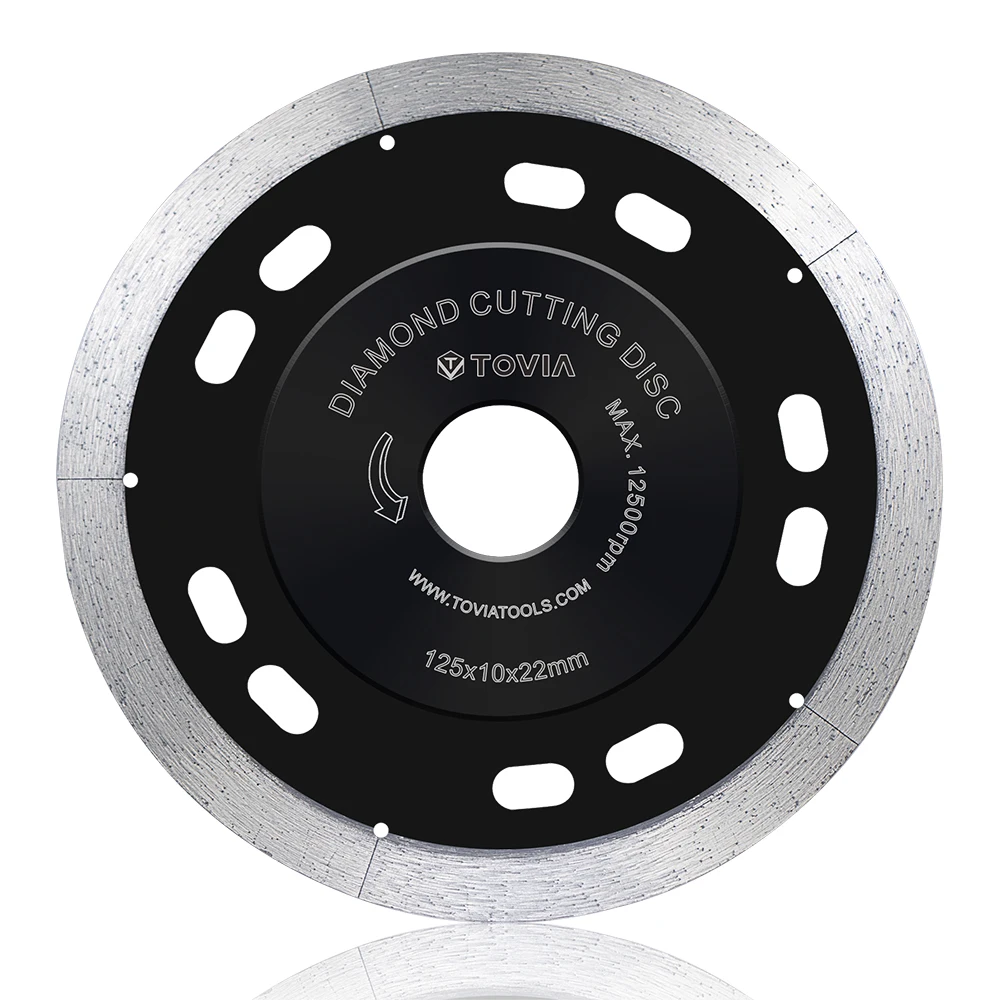 Алмазное Лезвие T TOVIA Непрерывный Диск Для Тонкой Резки Влажная Резка