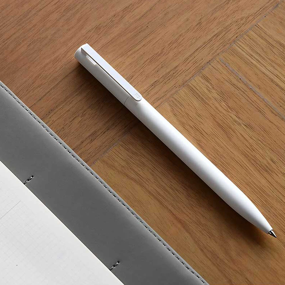 Оригинальная гелевая ручка Xiaomi Mijia MI Pen 9 5 мм PREMEC Гладкий Швейцария заправка MiKuni