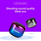 Многофункциональный al беспроводной динамик с функцией Селфи, Bluetooth-совместим 5.0, портативный TWS мини-динамик, музыкальная колонка, громкий динамик