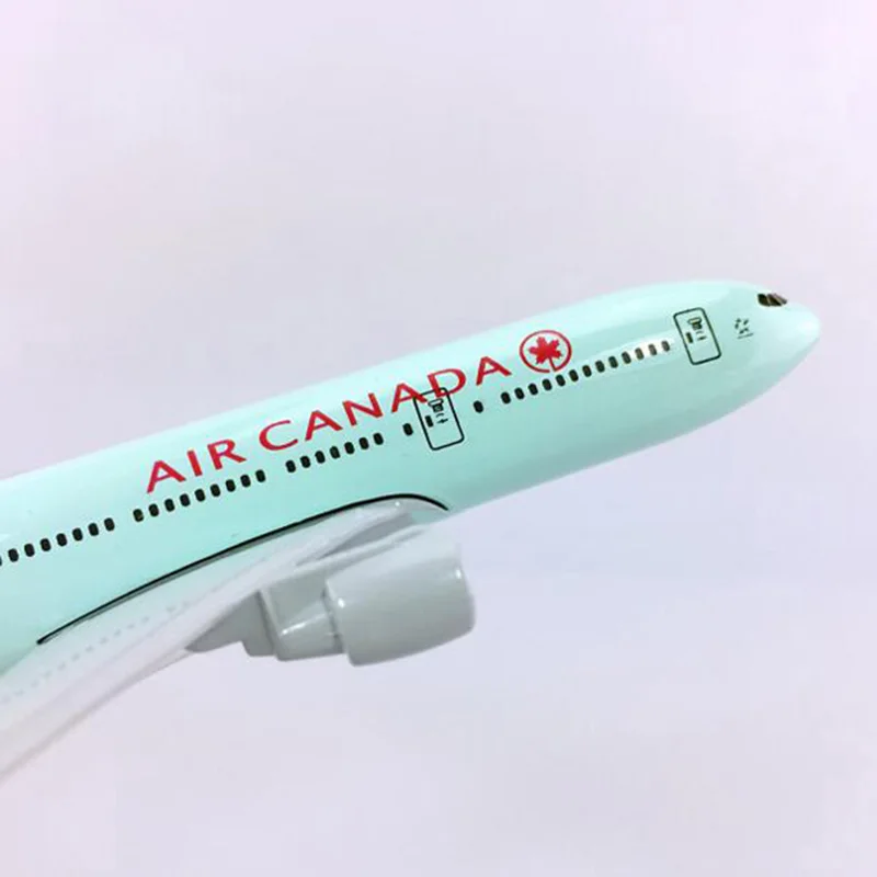 16 см scale1/400 BoeingB777-200 модель Air Канада самолет с базовым сплавом самолет коллекционный дисплей игрушка Коллекция моделей
