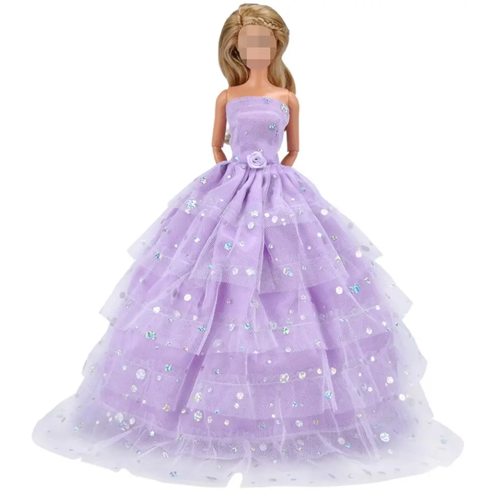 

Кукольное платье, модная сетчатая юбка, Одежда для кукол, подходит для кукол ростом 30 см