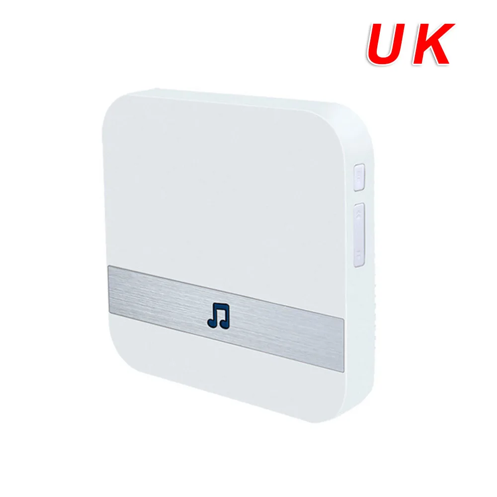 Умный дверной звонок для видео и музыки дома вилка стандарта США Великобритании