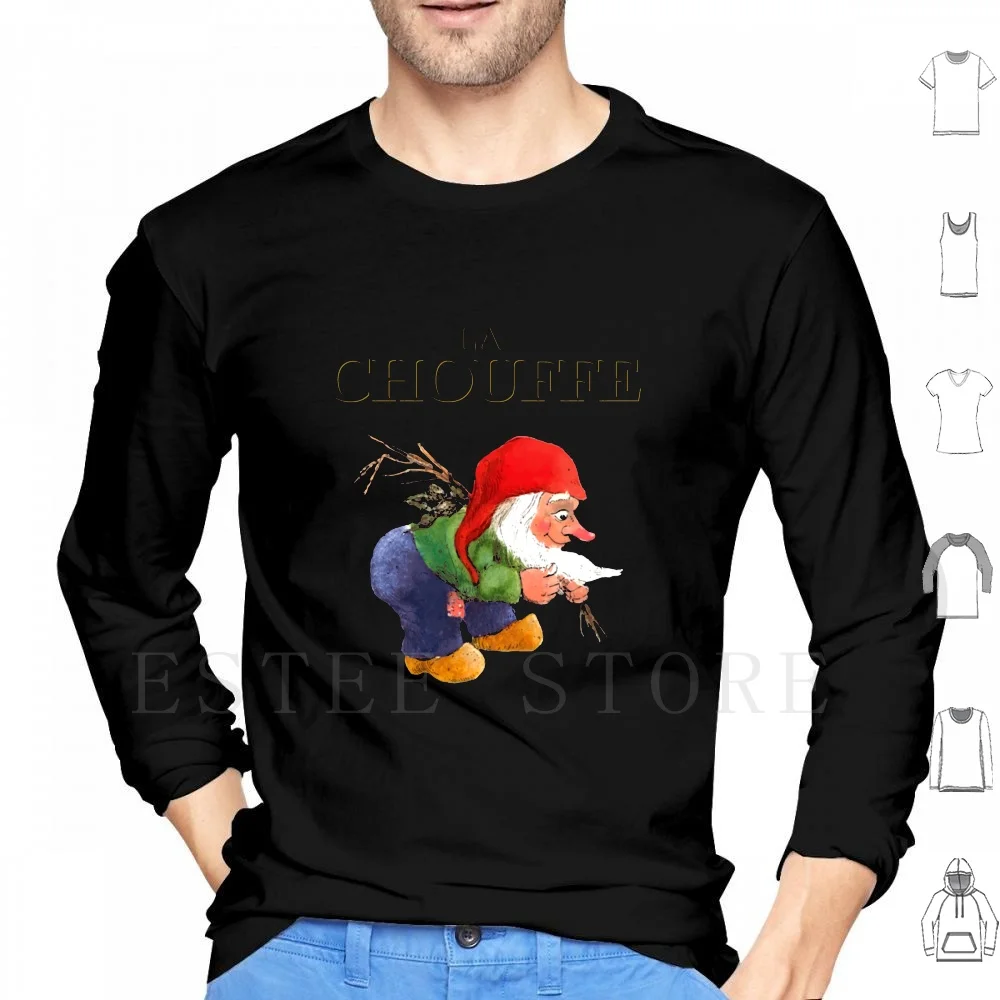 

La Chouffe Hoodies Long Sleeve Beer Delirium Belgium Belgian Chouffe Dwarf Karmeleit Tripel