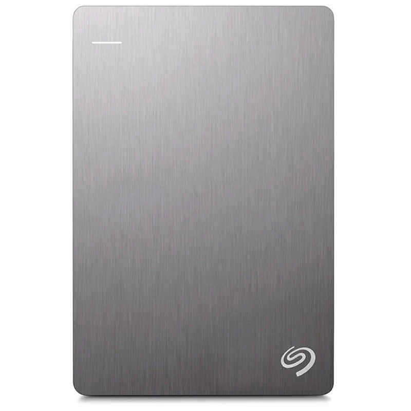 Внешний жесткий диск Seagate 500GB 1 ТБ 2 ТБ 4 ТБ Backup Plus Slim USB 3,0 HDD 2," Портативный внешний - Цвет: Серый