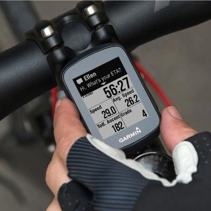 Велосипедный GPS компьютер GARMIN EDGE 130 беспроводной водонепроницаемый Спидометр ANT +