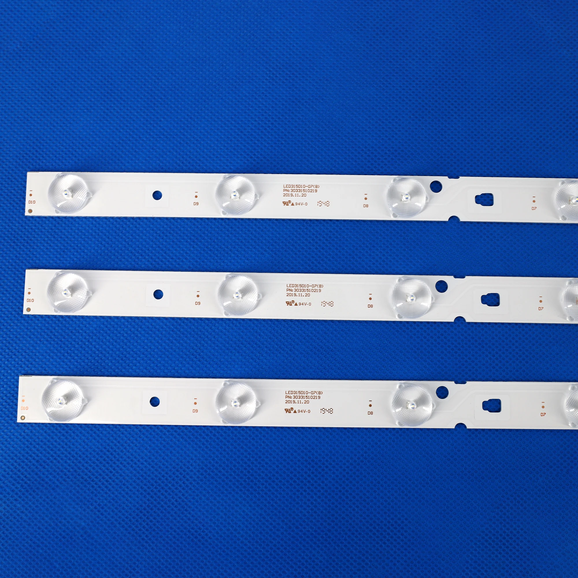 Новинка 30 шт./ot 10 светодиодный s 635 мм для светодиодной ленты 32PAL535 LE32B310N LED 315D10-07(B)