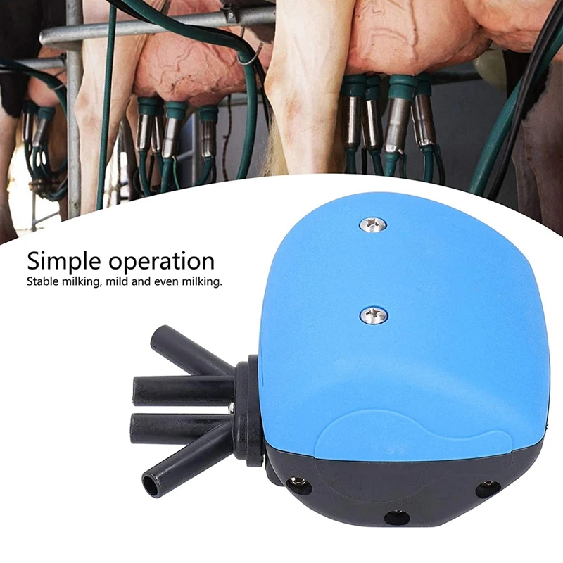 Пневматический пульсатор для молочной машины коров молочный с 4 выходами