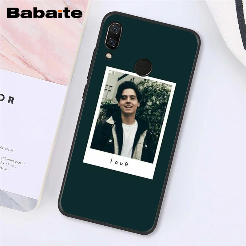 A7 Babaite Американский ТВ серии ривердейл Коул Sprous чехол для телефона для Xiaomi Redmi8 4X 6A S2 Go Redmi 5 5Plus Note4 5 7 Note8Pro - Цвет: A7