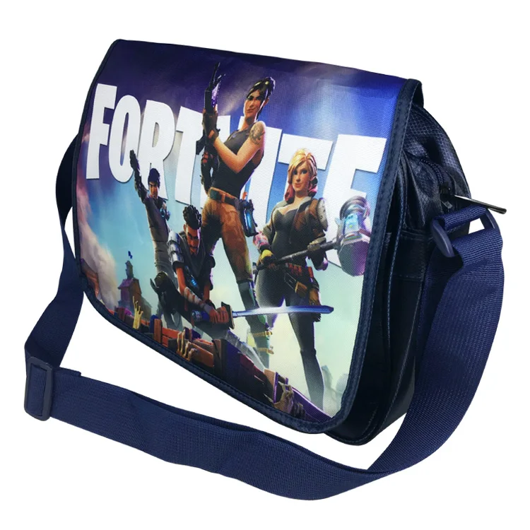1 шт. цветная парусиновая сумка Fortnite с цифровой печатью 3D школьная для студентов