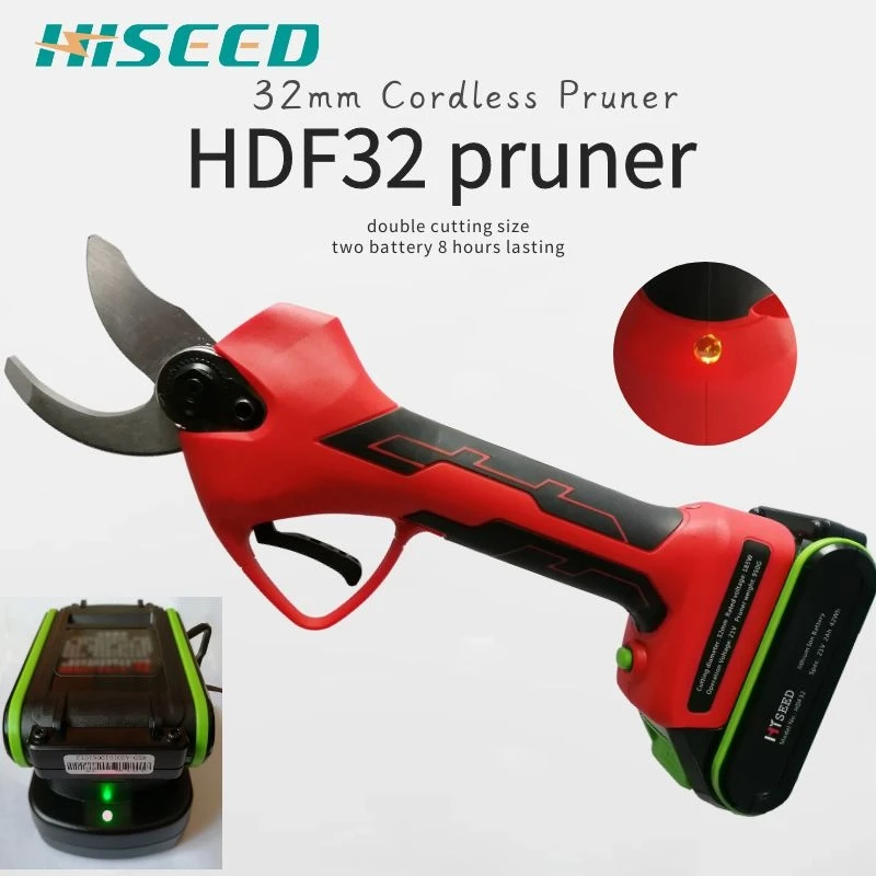 HDF32 32 мм секатор с двумя профессиональными аккумуляторами подходит для