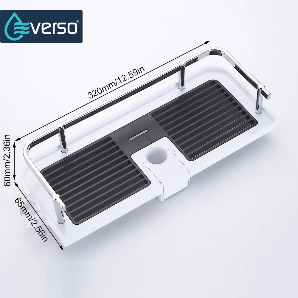 Полка для душа EVERSO полка ванной комнаты держатель шампуня банного полотенца