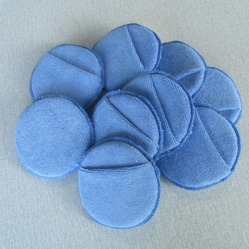 Balight 10 шт. Ультрамягкая полировка из микрофибры|Губки тряпки и щетки| |