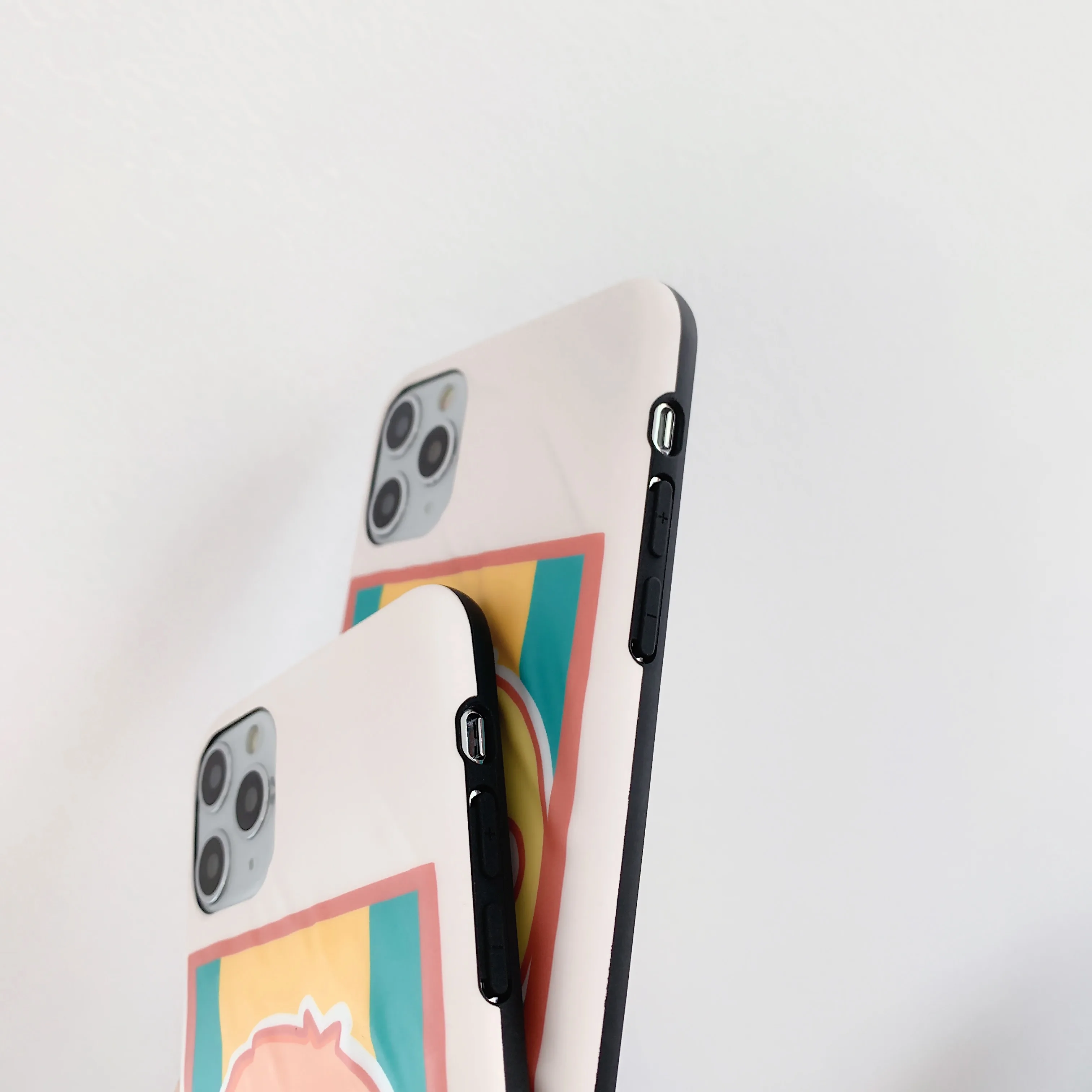 Силиконовый чехол для iPhone 11 11pro MAX мягкие Мультяшные чехлы мальчиков и девочек 7 8