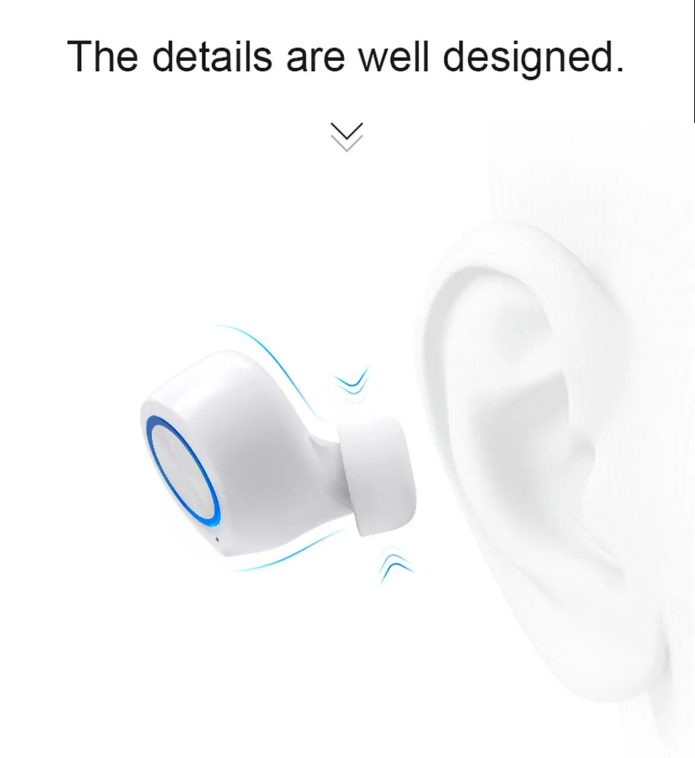 Беспроводные наушники Link-Face TWS Bluetooth настоящие беспроводные наушники-вкладыши с