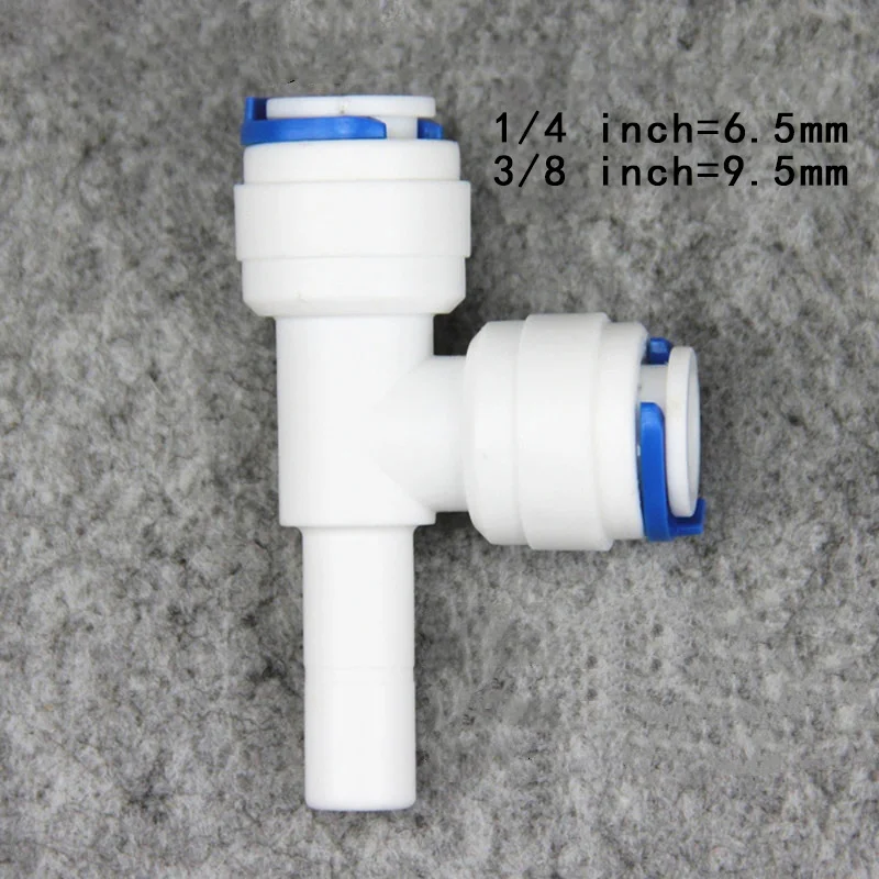 Штуцер для водопроводной трубы типа тройника аксессуары очистителя воды