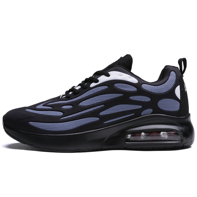 Нескользящие дышащие мужские кроссовки для фитнеса спортивная обувь бега