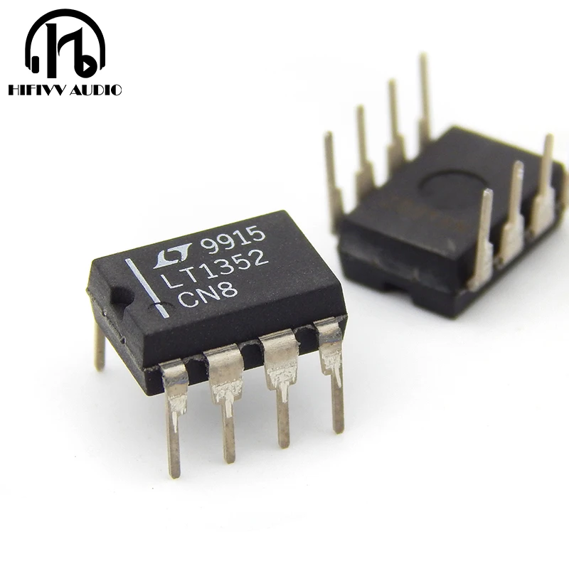 LT1352CN8 LT1352 DIP8 Высокое напряжение низкая мощность Высокоскоростной операционный
