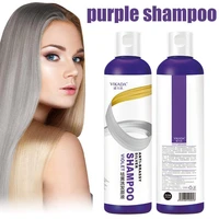 275ml shampoo hair dye yellow removing linen gray silver color protecting bleached lock blonde color shampoo gray for silve e2g0