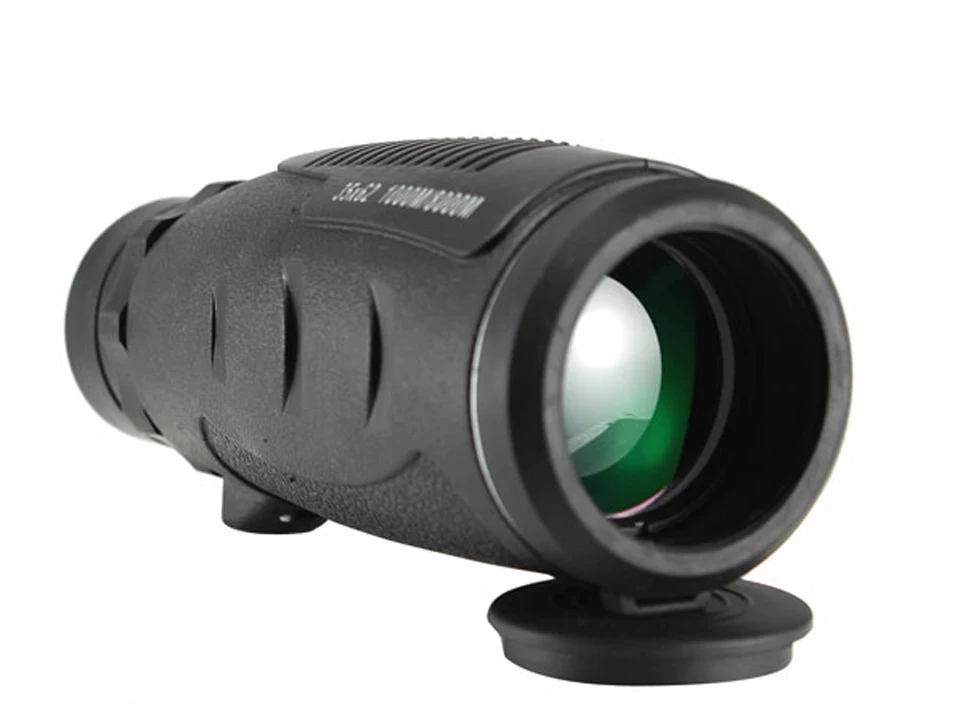 

35x40 Monocular Telescope Water Proof Monocular Telescope with BAK4 Optical Glass Lenses Light Night Vision Scope for Hunting Ca