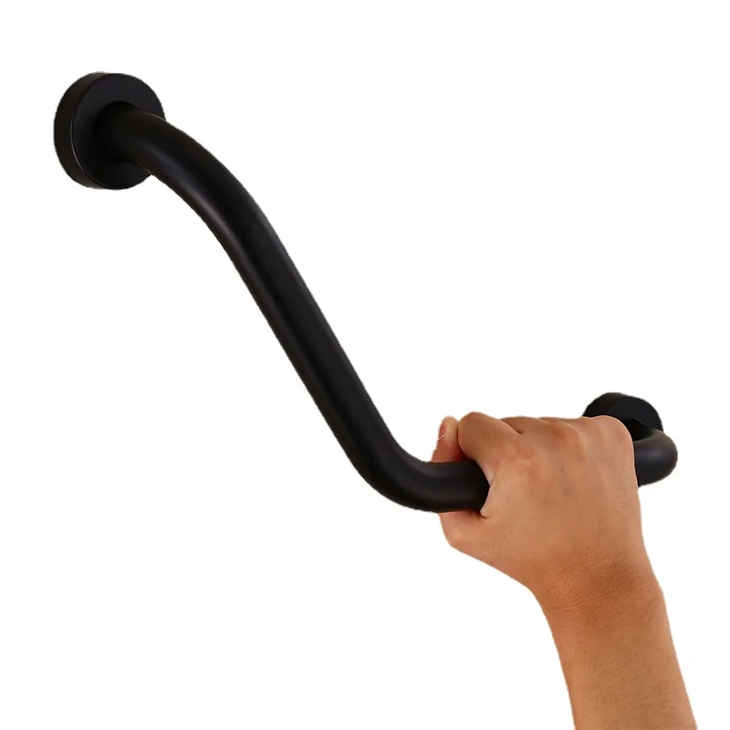 Набор оборудования для ванной комнаты #7 матовые поручни пожилых людей