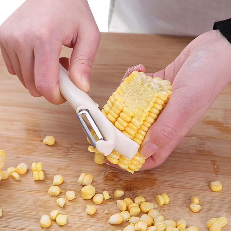 Креативная кухонная машина для зачистки кукурузы почтальон Cob измельчения 2 в 1
