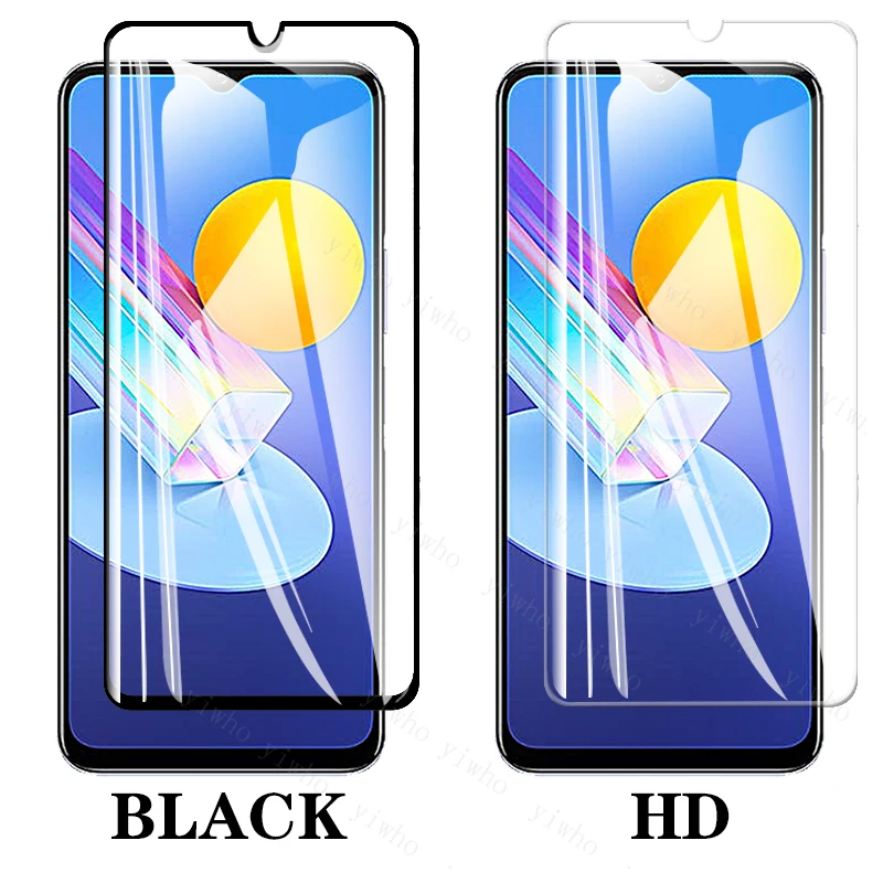 For Vivo Y72 y52 5G Glass Tempered Glass Transparent Phone Screen Film Lens Camera Protector Film For Y70 Y50 Y30 Y31 Y51 Y17